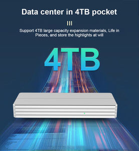 Алюминиевый сплав 40 Гбит/с M.<span class=keywords><strong>2</strong></span> NVMe USB4 NVMe SSD корпус совместим с поддержкой USB4/3,<span class=keywords><strong>2</strong></span>/3,1/3,0/<span class=keywords><strong>2</strong></span>,0 до 4 ТБ Размер 2280 - Product Image 5