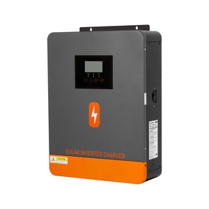 Convertisseur solaire PowMr 4200W 24V/2300W 12V à onde sinusoïdale pure, sortie 220/230Vac, convertisseur solaire MPPT - Product Image 3