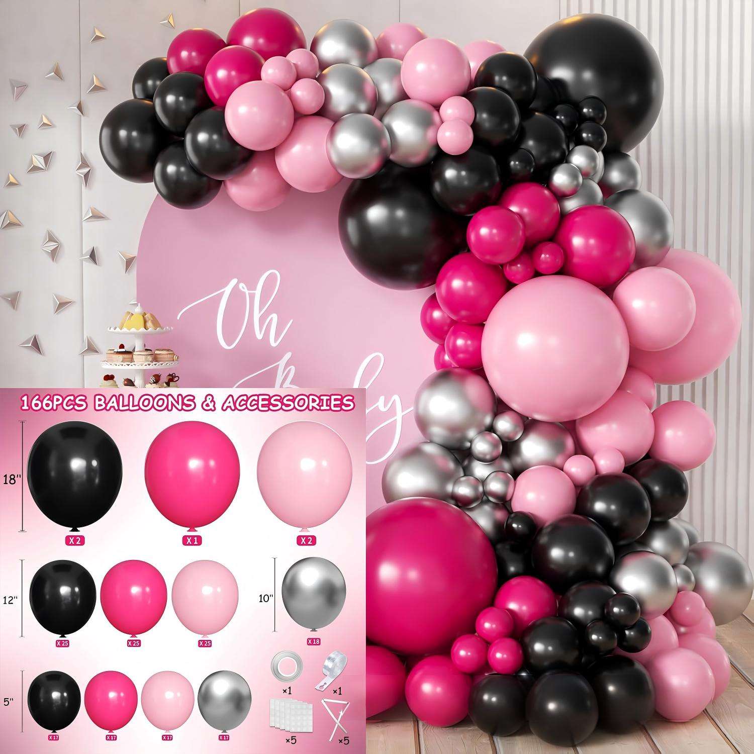 ชุดลูกโป่งตกแต่ง - 2