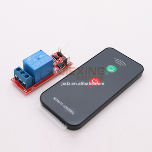 1-kênh 12V hồng ngoại Receiver Relay Bảng điều khiển + Điều khiển từ xa/1CH hồng ngoại thu phát Bộ dụng cụ ir05 5V/12V/24V - Product Image 1