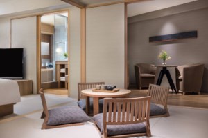 CREATION-Muebles de hotel de lujo, camas <span class=keywords><strong>gigantes</strong></span> con mesita de noche doble y controles inteligentes integrados - Product Image 5