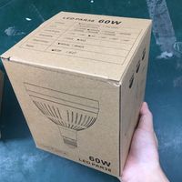 Ampoule LED PAR38 ETL haute puissance, dimmable, 10000K, éclairage pour bijoux, E26 E27, 6500K, 60 watts