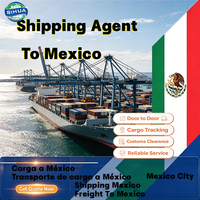 Transitaire maritime porte-à-porte pour importateurs vers le port de Lazaro Cardenas au Mexique, suivi logistique, itinéraire de transit optimisé