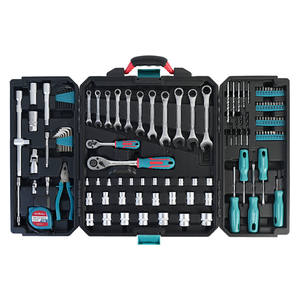 Kit de herramientas de reparación del <span class=keywords><strong>hogar</strong></span> 115 piezas General Home Auto Repair Tool Set Caja de herramientas Caja de almacenamiento Kit de herramientas generales para el <span class=keywords><strong>hogar</strong></span> Handyman - Product Image 1