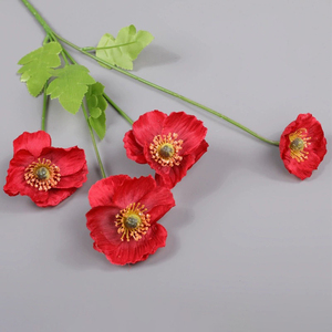 Usine Offre Spéciale 200cm mariage fausse soie coureur grand soie artificielle Rose rouge Lotus coureur pour Pâques noël dos école - Product Image 5