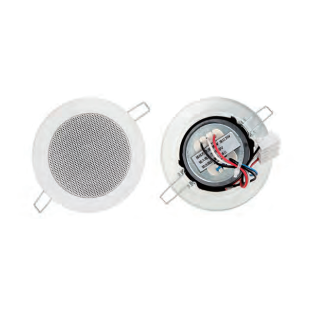 Mini 6W 3-inch Fixed Pressure Ceiling Speaker, Supermarket Mall Speaker, Ceiling Speaker, Audio System