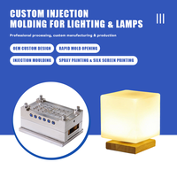 Servicio de Moldeo por Inyección de Plástico de Alta Precisión, Piezas Personalizadas para Productos del Hogar, ISO9001, Fabricación de Moldes OEM ODM