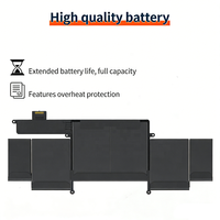 Batterie d'ordinateur portable OEM en gros A1582 pour Macbook Pro Retina 13" A1502 2015 ME864 ME865 Batteries Li-Polymère pour ordinateur portable