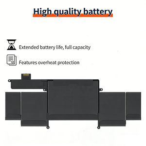 Batería para Portátil A1582 de Fábrica OEM al por Mayor para <span class=keywords><strong>Macbook</strong></span> <span class=keywords><strong>Pro</strong></span> <span class=keywords><strong>Retina</strong></span> <span class=keywords><strong>13</strong></span>" A1502 <span class=keywords><strong>2015</strong></span> ME864 ME865, Baterías de Litio-Polímero para Portátil - Product Image 3