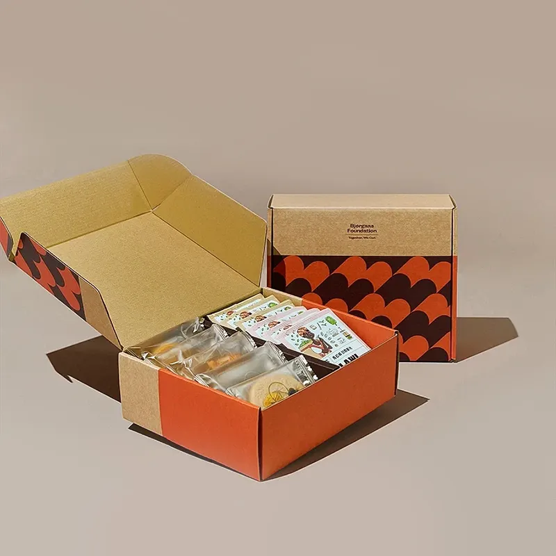 Zeecan packaging box design custom packing kraft sample box beauty packaging women gift box set