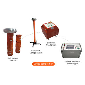 Sistema de Prueba de Tensión de Resistencia a CA para Cables Resonantes Serie KDXZ con Baja Distorsión Armónica y Factor de Calidad Elevado - Product Image 2