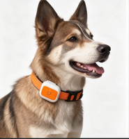 Collier GPS pour animaux de compagnie avec clôture électronique de 3000 m, alertes de délimitation, SOS d'urgence et suivi de l'historique des trajets