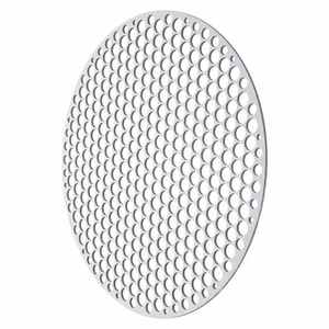 Thép không gỉ đục lỗ tròn BBQ nướng lưới hộ gia đình nướng <span class=keywords><strong>Net</strong></span> Nướng Giá cho lò nướng, than, Lò Nướng Điện, Lò Nướng - Product Image 3