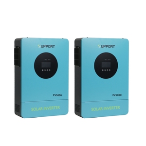 New 5KW 220V lai năng lượng mặt trời biến tần thông minh AC Inverter cho năng lượng mặt trời hệ thống với wifi 60Hz tần số đầu ra - Product Image 6