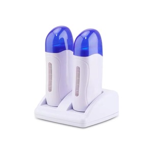 Máquina calentadora de cera para depilación, calentador de cera doble para depilación, eficiente y suave, adecuado para brazos, piernas, cara, espalda y <span class=keywords><strong>axilas</strong></span> - Product Image 4