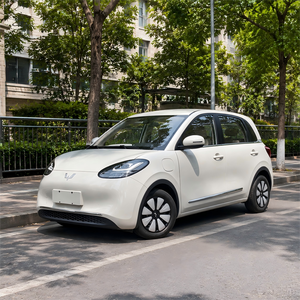 Voitures d'<span class=keywords><strong>occasion</strong></span> à vendre Wuling Bingo 2025 <span class=keywords><strong>Mini</strong></span> EV Voiture électrique 15000KM 4 places Conduite à gauche Vente en gros en stock - Product Image 1