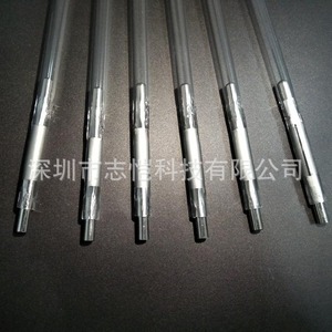 หลอดไฟซีนอน Xe8-150-290-5 สำหรับการเชื่อมและตัดด้วยเลเซอร์ อายุการใช้งาน 10,000 ชั่วโมง หลอดแก้ว แสงสีขาว ความสว่างมากกว่า 1600 ลูเมน - Product Image 1