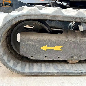 รถขุดขนาดเล็กยี่ห้อ YANMAR VIO55 5.5 ตัน แบบไม่มีส่วนท้ายยื่นออกมา นำเข้าจากญี่ปุ่นแท้ ระบบไฮดรอลิก เหมาะสำหรับงานบำรุงรักษาในเขตเทศบาล - Product Image 5