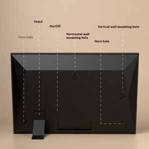 Thâm quyến nhà máy 10.1 inch HD IPS kỹ thuật số khung ảnh điện tử <span class=keywords><strong>video</strong></span> phát lại MP4 MP3 định dạng cho quảng cáo hiển thị Máy nghe nhạc - Product Image 4