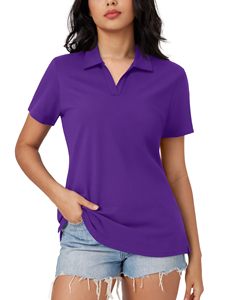 <span class=keywords><strong>Polo</strong></span> da Lavoro Estiva Traspirante per <span class=keywords><strong>Donna</strong></span> con Logo Personalizzato, <span class=keywords><strong>Manica</strong></span> <span class=keywords><strong>Corta</strong></span>, Vendita all'Ingrosso - Product Image 4