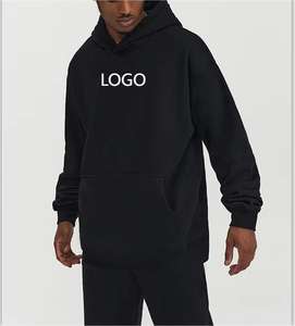 Sudadera con capucha de algodón de felpa francesa para hombre 500 Gsm Heavyweight del fabricante - Product Image 1