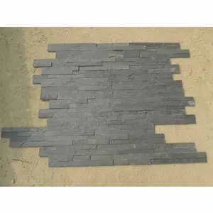 Kunstmatige Culturele Steen En Natuursteen Slate Willekeurige Cultuur Stone Slab