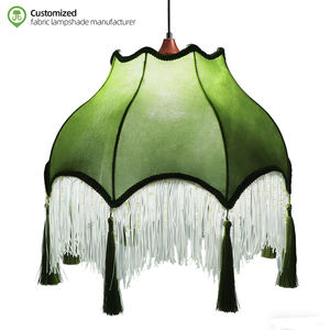 Designer Design Vintage Beaded Lampshade Antique Tassel <strong>Lamp</strong> <strong>Shade</strong> Victorian Beaded Tasseled <strong>Lamp</strong> <strong>Shade</strong> - Product Image 1