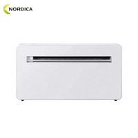 Climatiseur mural tout-en-un homologué CE, nouvelle génération, unité extérieure, R290, sans quota de gaz F, pour usage hôtelier et domestique.