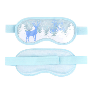 كمادة جل قابلة لإعادة الاستخدام للأطفال بتصميم كرتوني جديد لعام <span class=keywords><strong>2026</strong></span>، مناسبة للميكروويف والتجميد، للاستخدام الساخن والبارد، قناع للعين لتخفيف الألم وإعادة التأهيل - Product Image 2