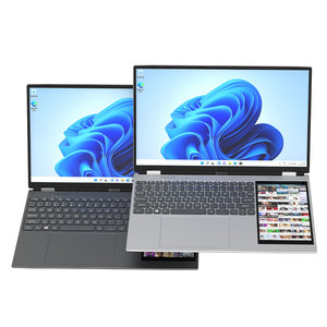 Laptop Aziendale con Doppio Schermo 15.6 + 7 Pollici, Intel, 8GB/16GB RAM, 512GB/1TB SSD, Processore I7 di 11a/12a Generazione - Product Image 6