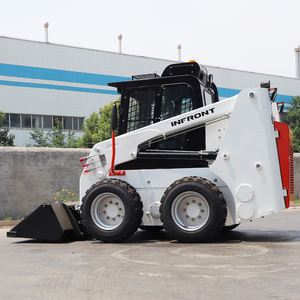 Envío gratis Mini MINICARGADORA compacta con motor diésel Kubota, MINICARGADORA china con motor diésel a la venta - Product Image 6