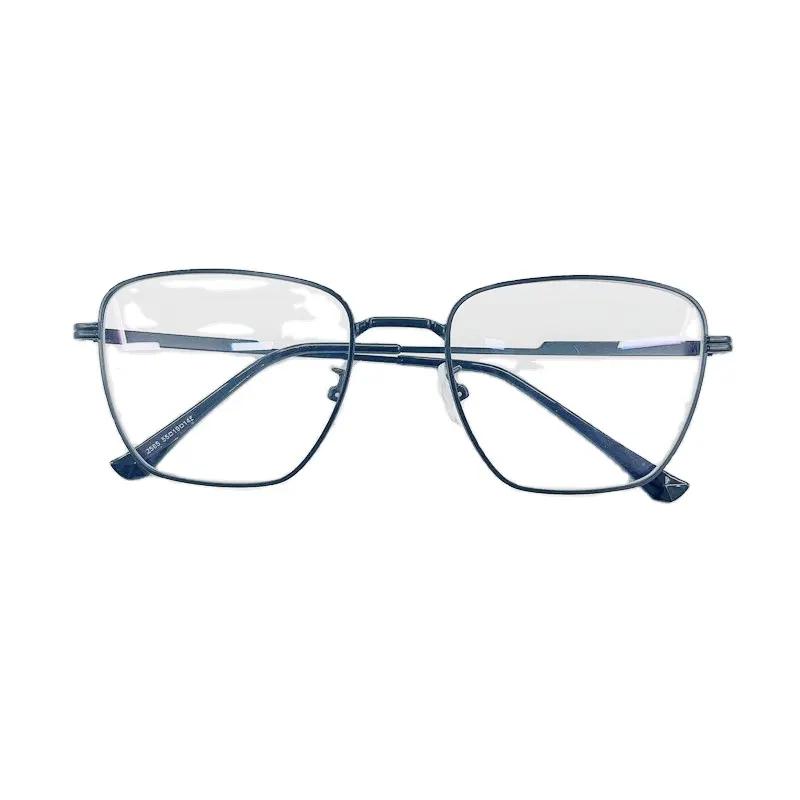 2022 yeni tasarım yüksek kaliteli optik İş stil erkek Metal gözlük çerçevesi