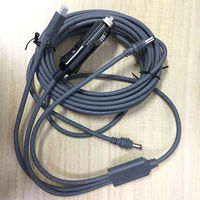 Kabel Starlink 3 in 1 DC ke DC dengan Kabel Charger Mobil Tipe C, Kabel Starlink untuk Internet Satelit V4 Gen4, Kabel Daya