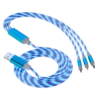 Cable de Datos USB 2.0 Azul de 1m, Material ABS, para Videojuegos, Gran Venta