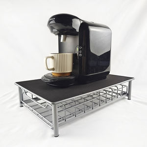 Le <span class=keywords><strong>tiroir</strong></span> à capsules de café gris chaud surélevé est une capsule <span class=keywords><strong>Tassimo</strong></span> applicable qui contient 60 capsules - Product Image 1