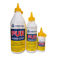 Adhesivo de Poliuretano 1K Premium para Madera, Resistente a la Humedad, con Resistencia al Agua D4, para Construcción y Embalaje