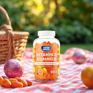 OEM multivitaminici Gummies all'arancia vitamine masticabili D3 zinco vitamina <span class=keywords><strong>C</strong></span> - Product Image 4