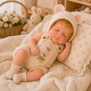 BAkwbwBY Fabricante de Muñecas Bebé Reborn Personalizadas de 12 Pulgadas, Rostro Realista Dormido, Personalización de Piel de Recién Nacido Real - Product Image 3