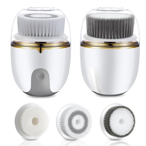 New Portable Skin Care Device Waterproof Soft Face Washing Brush Facial <b>Massager</b> Electric Deep Cleansing Brush - Product Image 1