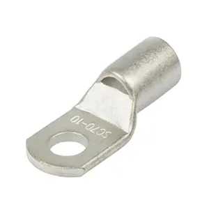 高品质压接型端子接线片类型镀锡铜电缆接线片