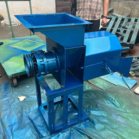 Ligne de production automatique de mini-presse à huile de fruit de palme Machine de presse à huile de palme