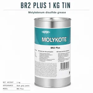 Grasa BR2 PLUS, Grasa de Disulfuro de Molibdeno, Lubricante para Guías Deslizantes, Aceite para Máquinas BR 2 BR-2 - Product Image 4