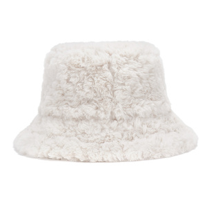 Chapeau Bob Hiver Chaud et Doux pour Femme, Nouvelle Arrivée, Blanc, Personnalisable, Vente en Gros Fabricant - Product Image 5