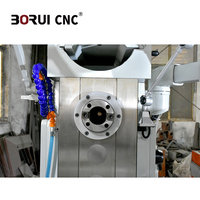 BORU UM1460 Fresadora universal vertical de servicio medio Fresadora manual de alta potencia para sala de herramientas de acero y metal DRO