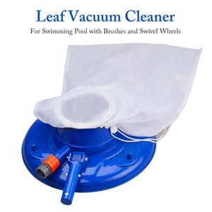 Aspirateur à feuilles pour <span class=keywords><strong>piscine</strong></span>, utile, nettoyage rapide, brosses à tête d'aspiration, roues pivotantes, étang, Spa, outil de nettoyage, accessoires - Product Image 2