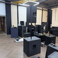 SUB 708-AS MK3 Subwoofer Activo de 18 Pulgadas, 1400 W de Potencia Máxima, 700 W RMS, 133 dB, 35 Hz-120 Hz, Madera Contrachapada de Abedul, Altavoces Profesionales para DJ para Espectáculos en Vivo