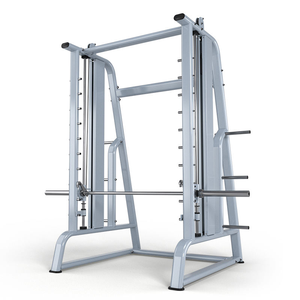 Machine Smith multifonctionnelle pour squats, banc de musculation et entraînement complet du corps, idéale pour le renforcement des muscles des épaules - Product Image 2