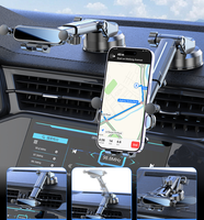 Usine nouvelle ventouse tableau de bord support Mobile camion Automobile berceau support de téléphone de voiture pour iPhone 15 Pro Max 14 13 12 Android