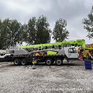 رافعة زوملايون مستعملة بحمولة 50 طن وارتفاع رفع 3000 متر، صنع في الصين، تصدير 2022 - Product Image 3