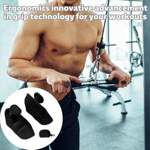 Gants de musculation souples sans doigts pour hommes et femmes, idéaux pour les tractions en salle de sport - Product Image 2